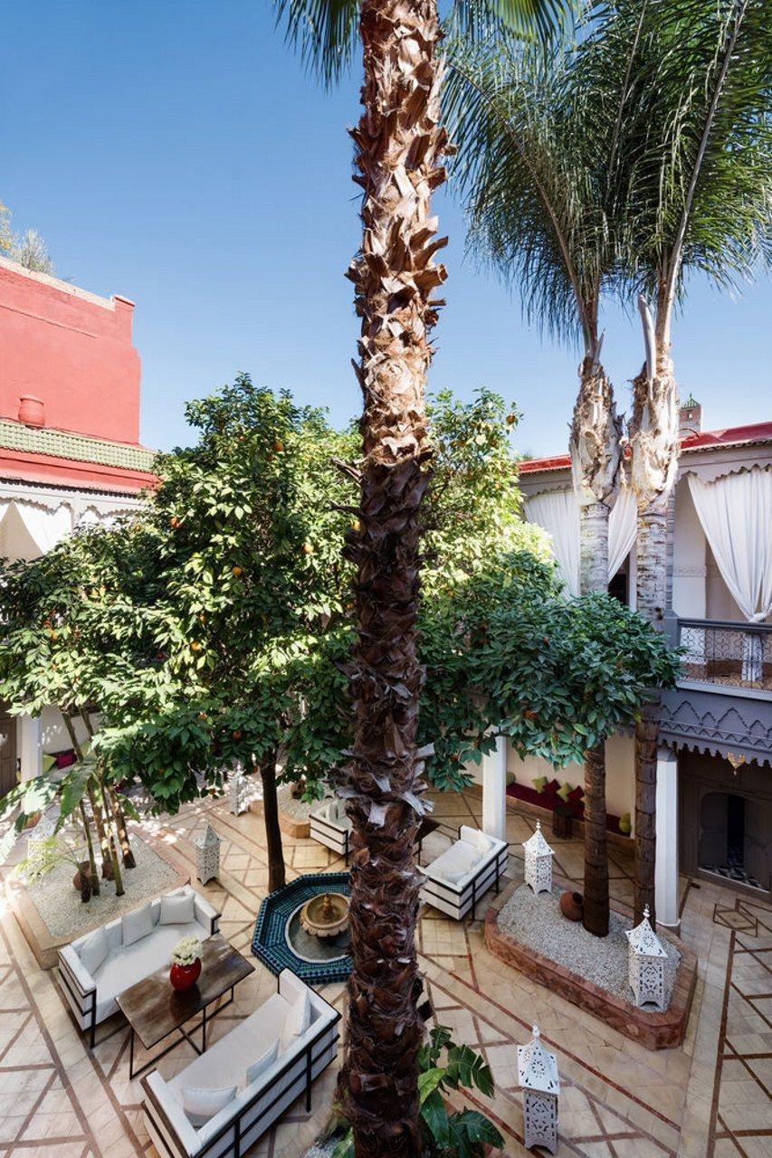 Les Jardins D Henia Riad And Hammam Марракеш Экстерьер фото